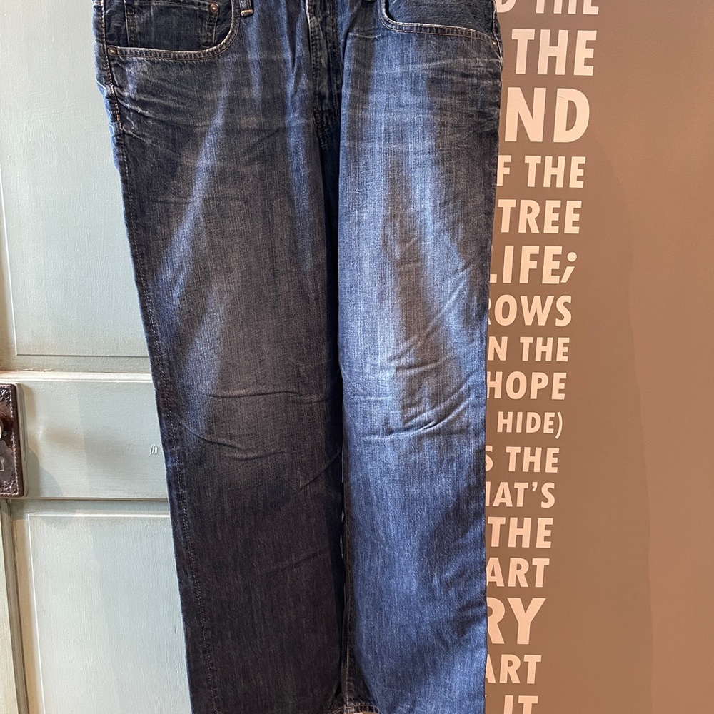 Men's Gap 1969 Blue Jeans